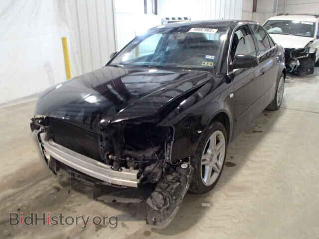 2007 AUDI A4 - VIN: WAUDF78E07A118284 - Фото 2