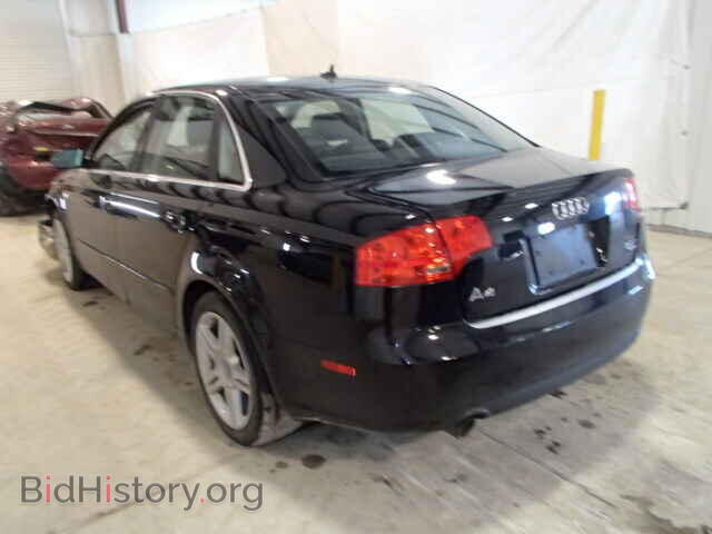 2007 AUDI A4 - VIN: WAUDF78E07A118284 - Фото 3