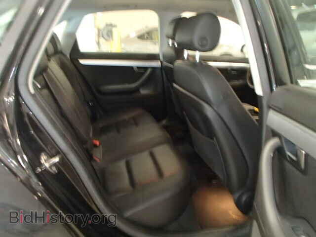 2007 AUDI A4 - VIN: WAUDF78E07A118284 - Фото 6