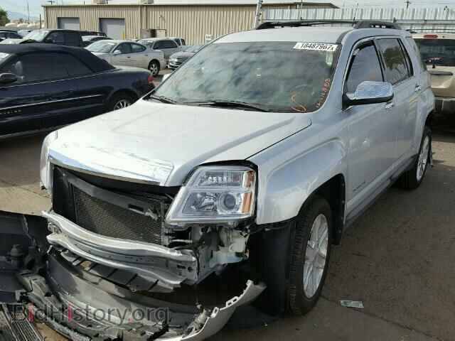 2010 GMC TERRAIN - VIN: 2CTALFEW8A6373084 - Фото 2