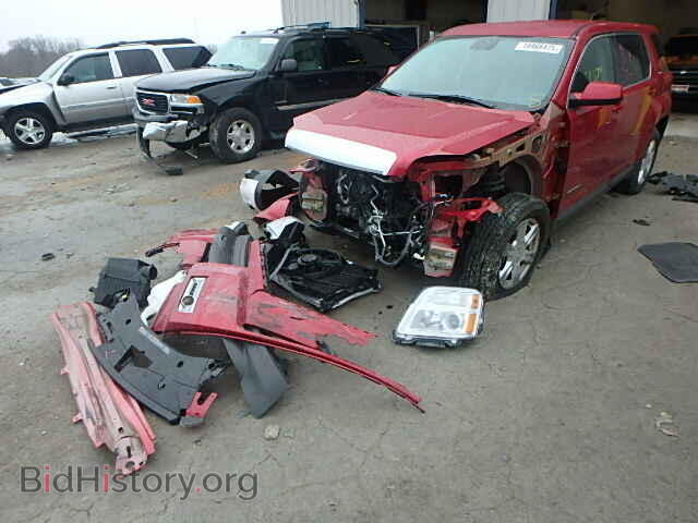 2014 GMC TERRAIN - VIN: 2GKALMEK0E6381378 - Фото 2