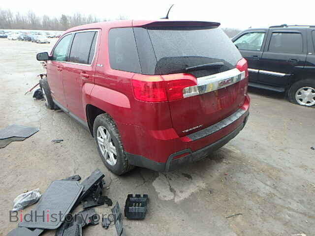 2014 GMC TERRAIN - VIN: 2GKALMEK0E6381378 - Фото 3