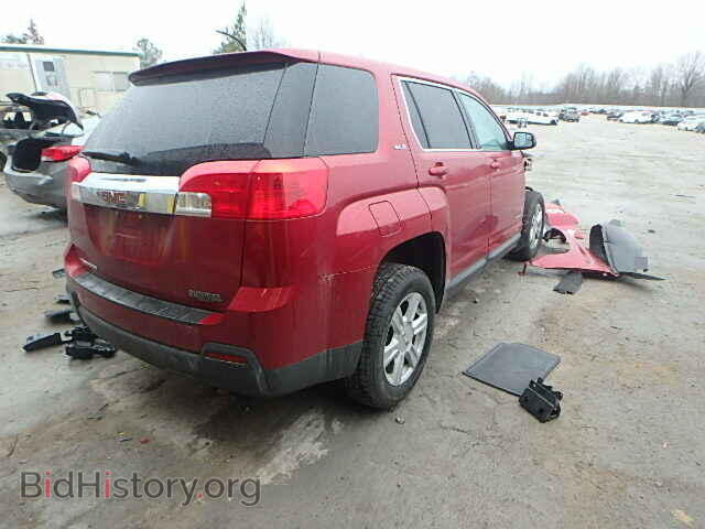 2014 GMC TERRAIN - VIN: 2GKALMEK0E6381378 - Фото 4