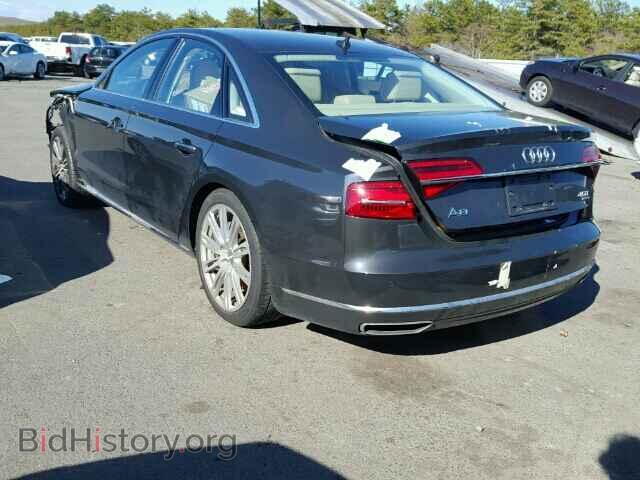 2015 AUDI A8 - VIN: WAUJ2AFD0FN024371 - Фото 3
