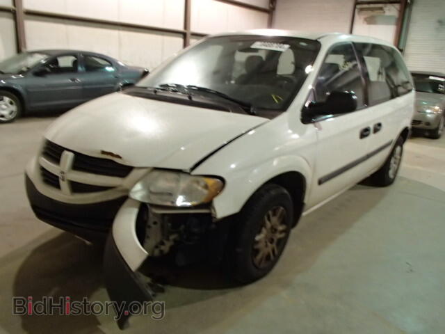 2006 DODGE CARAVAN - VIN: 1D4GP25B86B748382 - Фото 2