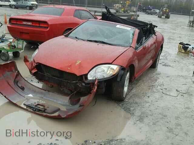 2009 MITSUBISHI ECLIPSE - VIN: 4A3AL25FX9E041494 - Фото 2