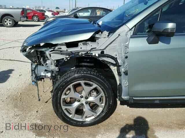 2016 SUBARU FORESTER - VIN: JF2SJAXC3GH532108 - Фото 9