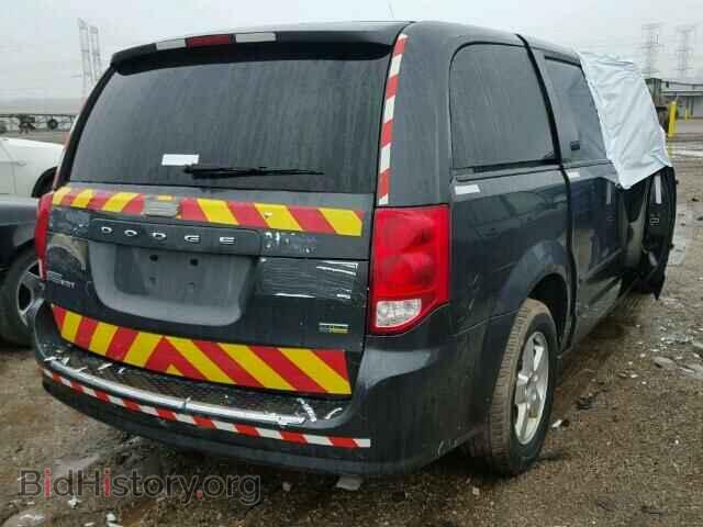 2012 DODGE CARAVAN - VIN: 2C4RDGCG6CR275220 - Фото 4