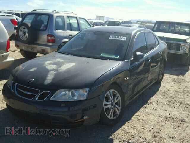 2007 SAAB 9 3 - VIN: YS3FD49Y071104404 - Фото 2