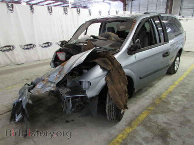 2005 DODGE CARAVAN - VIN: 1D4GP24R25B211729 - Фото 2