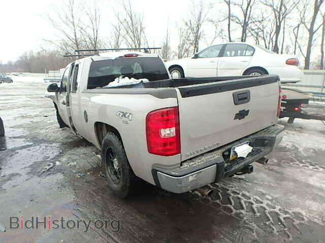 2008 CHEVROLET SILVERADO - VIN: 1GCEK19C98Z210607 - Фото 3