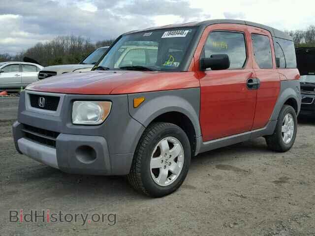 2003 HONDA ELEMENT - VIN: 5J6YH28543L037721 - Фото 2