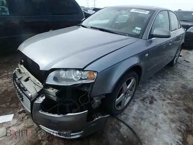 2005 AUDI A4 - VIN: WAUDG68E65A446071 - Фото 2