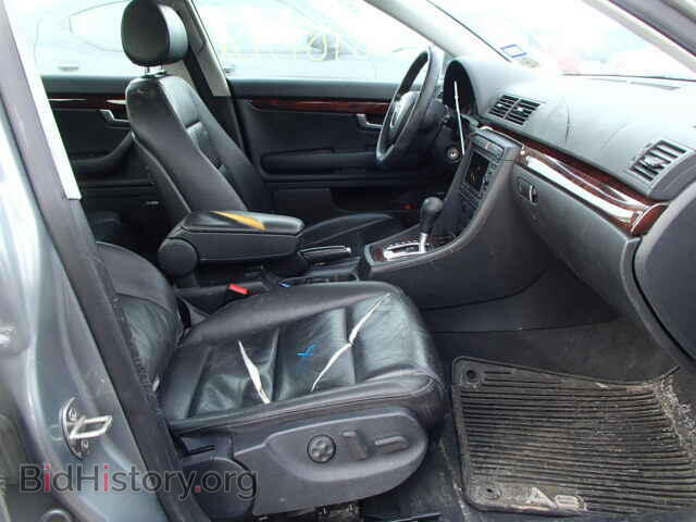 2005 AUDI A4 - VIN: WAUDG68E65A446071 - Фото 5