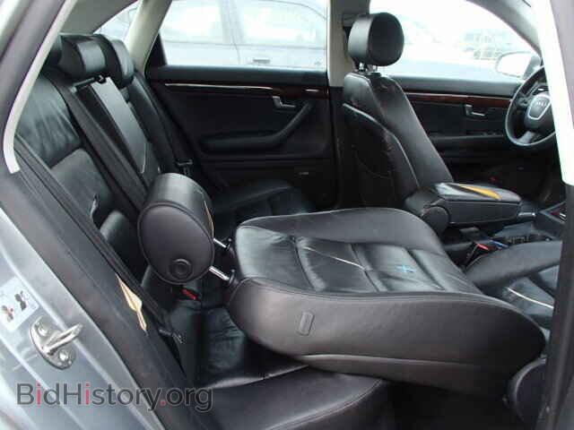 2005 AUDI A4 - VIN: WAUDG68E65A446071 - Фото 6