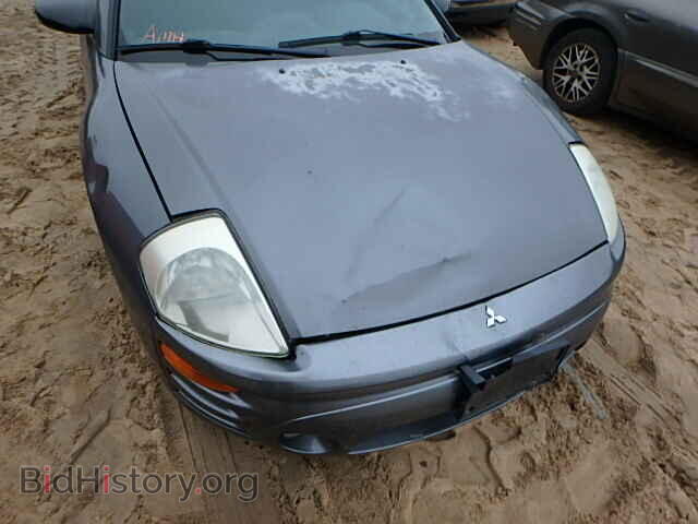 2003 MITSUBISHI ECLIPSE - VIN: 4A3AC84H53E120391 - Photo 10