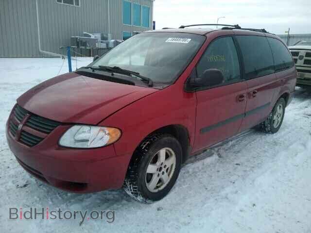 2005 DODGE CARAVAN - VIN: 1D4GP24R25B382707 - Фото 2