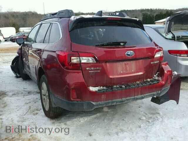2016 SUBARU OUTBACK - VIN: 4S4BSBFC2G3344529 - Photo 3