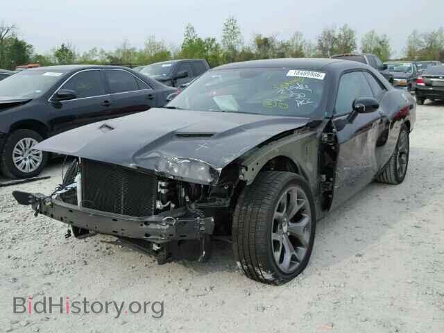 2015 DODGE CHALLENGER - VIN: 2C3CDZBG9FH911260 - Фото 2