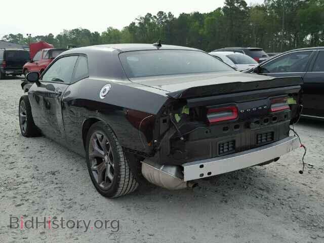 2015 DODGE CHALLENGER - VIN: 2C3CDZBG9FH911260 - Фото 3