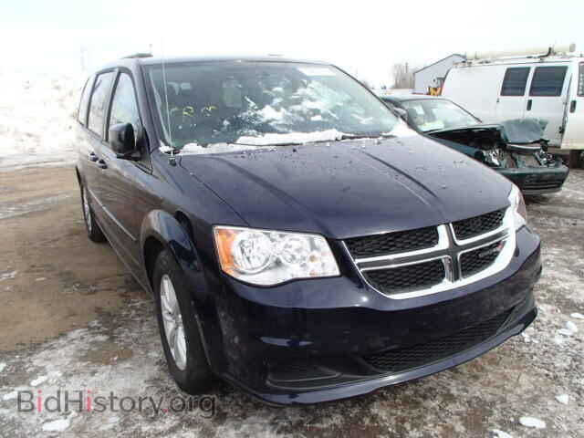 Photo 2C4RDGCG3ER429367 - DODGE CARAVAN 2014