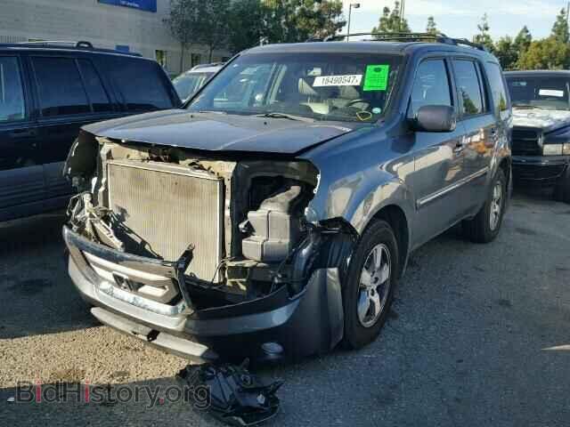 2011 HONDA PILOT - VIN: 5FNYF4H79BB105828 - Фото 2