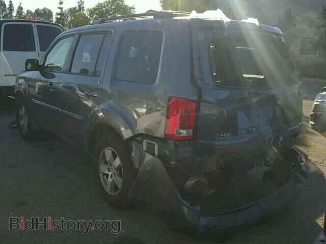 2011 HONDA PILOT - VIN: 5FNYF4H79BB105828 - Фото 3
