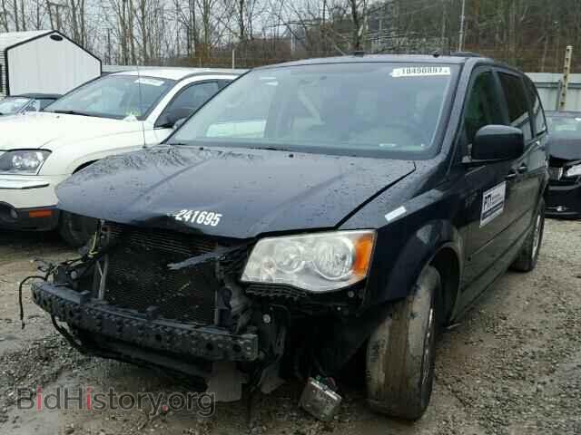 2012 DODGE CARAVAN - VIN: 2C4RDGCG4CR241695 - Фото 2