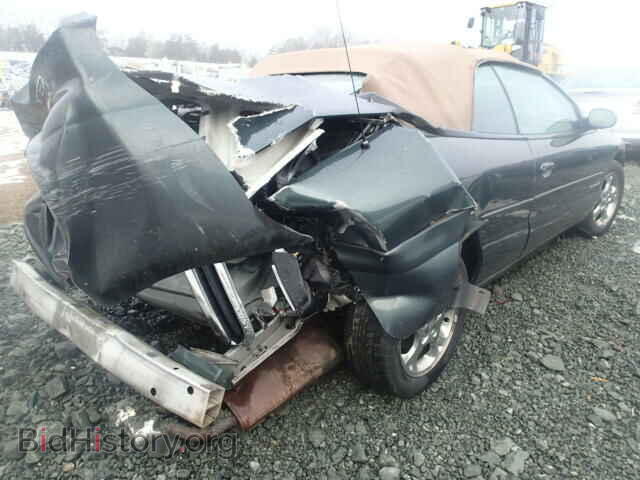 1999 CHRYSLER SEBRING - VIN: 3C3EL55H8XT581385 - Фото 4