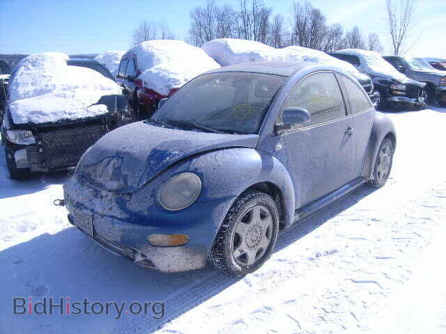 2000 VOLKSWAGEN BEETLE - VIN: 3VWCC21C5YM446174 - Фото 2