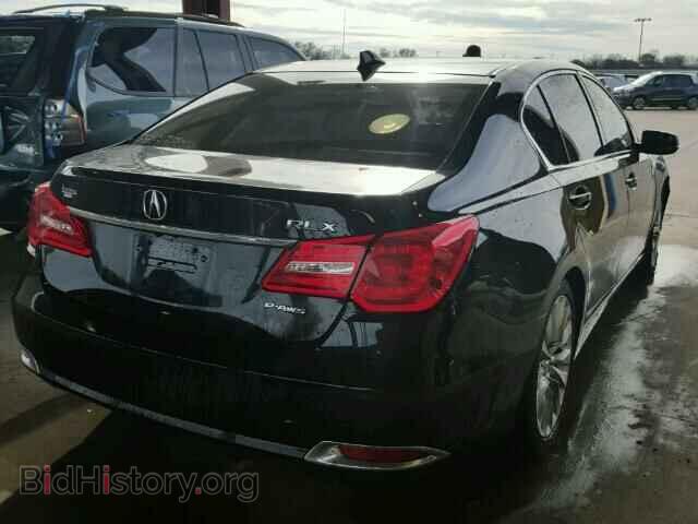2014 ACURA RLX - VIN: JH4KC1F91EC005918 - Фото 4
