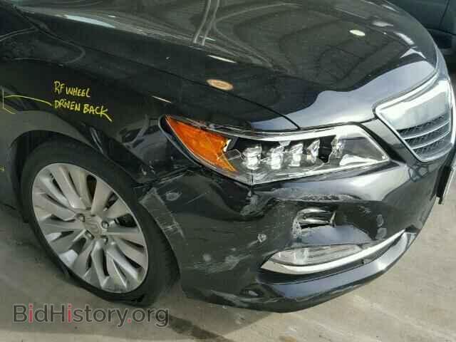2014 ACURA RLX - VIN: JH4KC1F91EC005918 - Фото 9