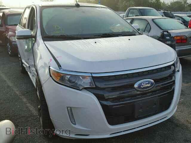 Фотография 2FMDK3AK3EBB56967 - FORD EDGE 2014