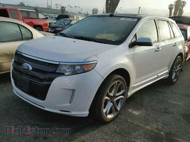 2014 FORD EDGE - VIN: 2FMDK3AK3EBB56967 - Фото 2