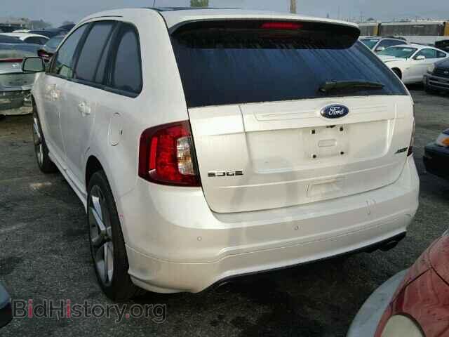 2014 FORD EDGE - VIN: 2FMDK3AK3EBB56967 - Фото 3