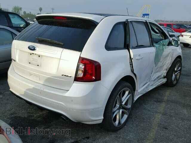 2014 FORD EDGE - VIN: 2FMDK3AK3EBB56967 - Фото 4