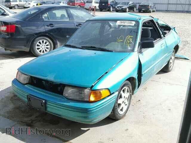 1994 FORD ESCORT - VIN: 1FARP11J5RW224929 - Фото 2