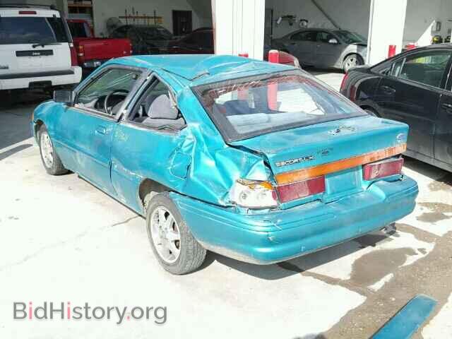 1994 FORD ESCORT - VIN: 1FARP11J5RW224929 - Фото 3