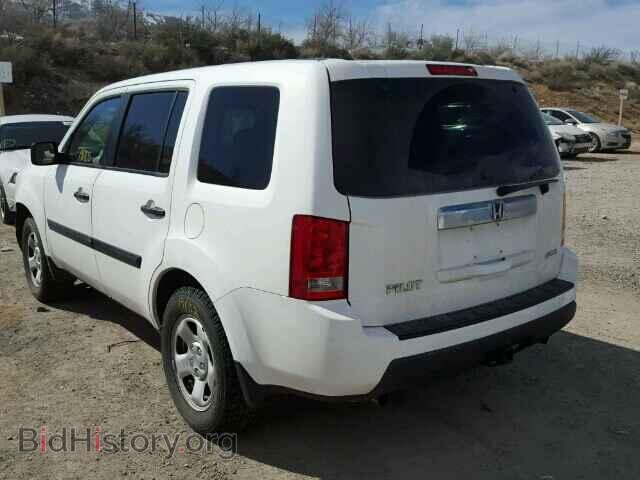 2009 HONDA PILOT - VIN: 5FNYF48259B045772 - Фото 3