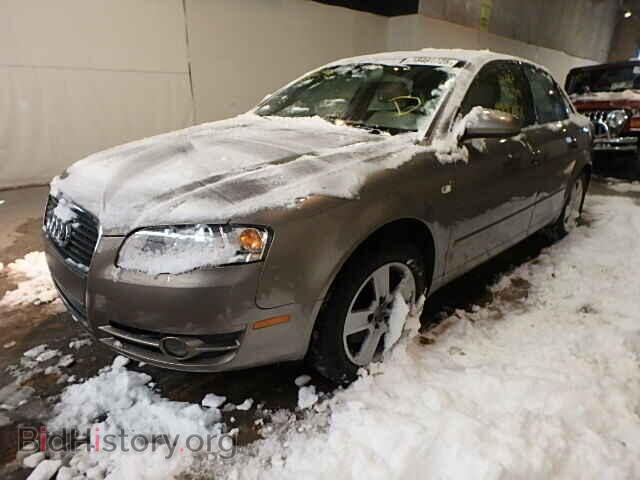 2006 AUDI A4 - VIN: WAUDF78E36A162424 - Фото 2