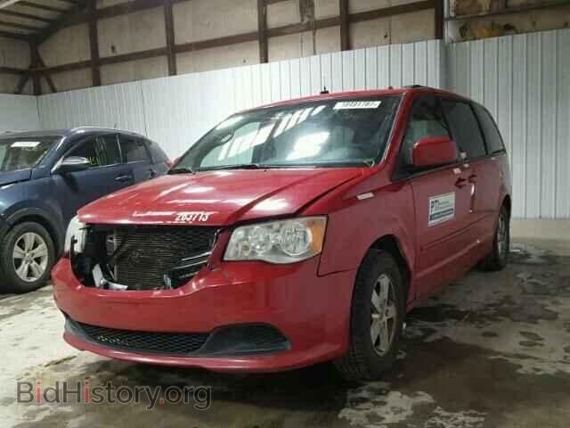 2012 DODGE CARAVAN - VIN: 2C4RDGCG2CR263713 - Фото 2