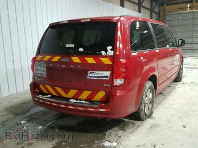 2012 DODGE CARAVAN - VIN: 2C4RDGCG2CR263713 - Фото 4