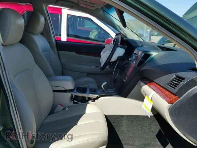 2011 SUBARU OUTBACK - VIN: 4S4BRBJC1B3414193 - Фото 5