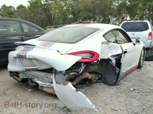 2014 PORSCHE CAYMAN - VIN: WP0AA2A83EK172858 - Фото 4