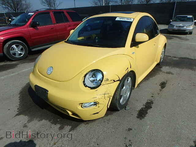 2000 VOLKSWAGEN BEETLE - VIN: 3VWCD21C8YM480834 - Фото 2