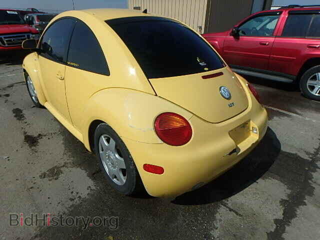 2000 VOLKSWAGEN BEETLE - VIN: 3VWCD21C8YM480834 - Фото 3
