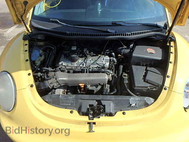 2000 VOLKSWAGEN BEETLE - VIN: 3VWCD21C8YM480834 - Фото 7
