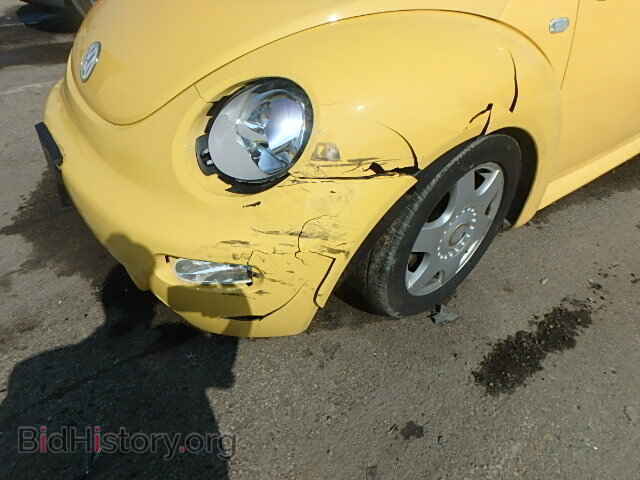 2000 VOLKSWAGEN BEETLE - VIN: 3VWCD21C8YM480834 - Фото 10