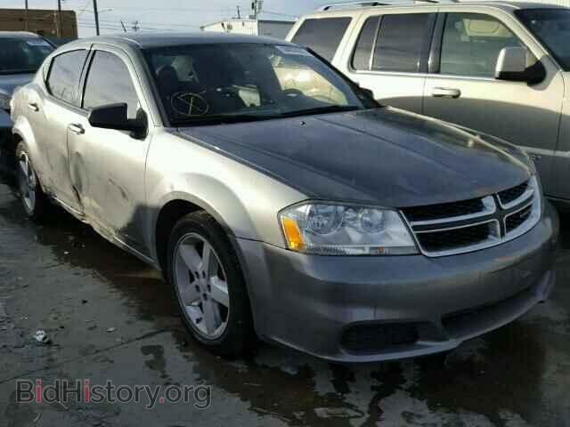 Photo 1C3CDZAB5DN622273 - DODGE AVENGER 2013