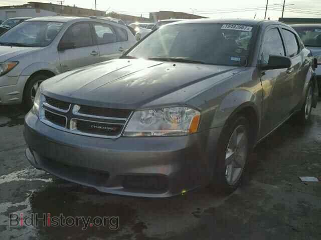 2013 DODGE AVENGER - VIN: 1C3CDZAB5DN622273 - Фото 2